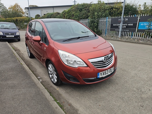 Used Vauxhall Meriva 2013 for sale - 76257989: Photo 1