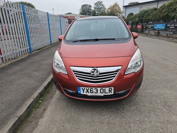 Used Vauxhall Meriva 2013 for sale - 76257989: Photo 2