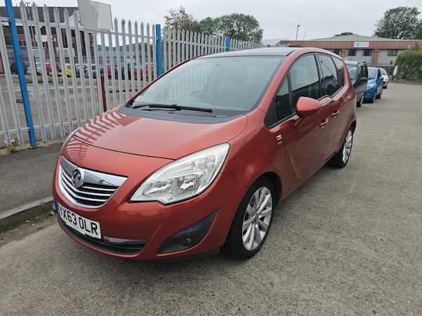 Used Vauxhall Meriva 2013 for sale - 76257989: Photo 3