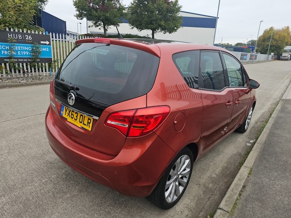 Used Vauxhall Meriva 2013 for sale - 76257989: Photo 5