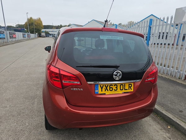 Used Vauxhall Meriva 2013 for sale - 76257989: Photo 6
