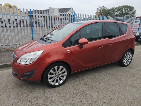 Used Vauxhall Meriva 2013 for sale - 76257989: Photo 8