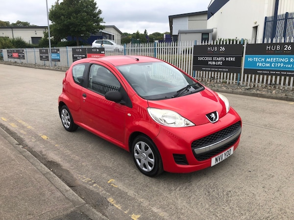 Used Peugeot 107 2011 for sale - 75491503: Photo 1