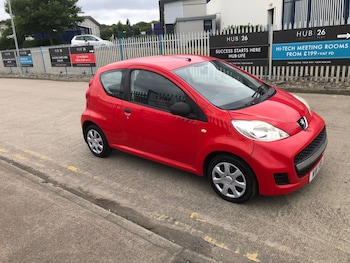 Used Peugeot 107 2011 for sale - 75491503: Photo