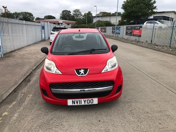 Used Peugeot 107 2011 for sale - 75491503: Photo