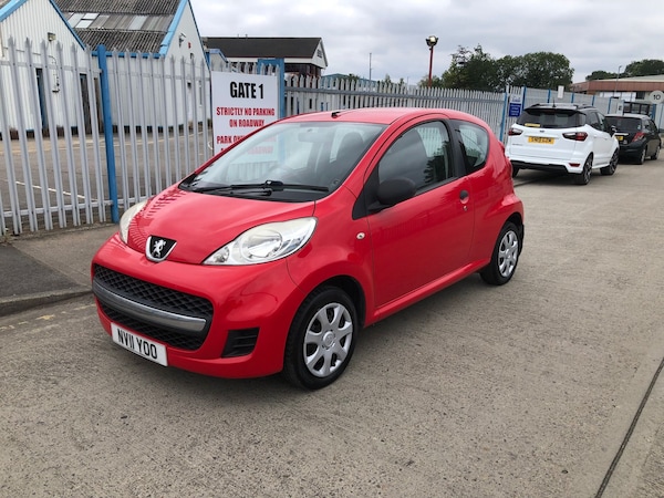 Used Peugeot 107 2011 for sale - 75491503: Photo 4