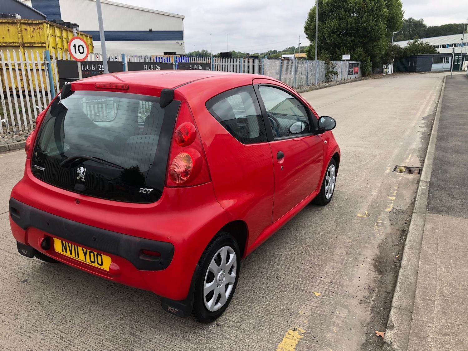 Used Peugeot 107 2011 for sale - 75491503: Photo 5