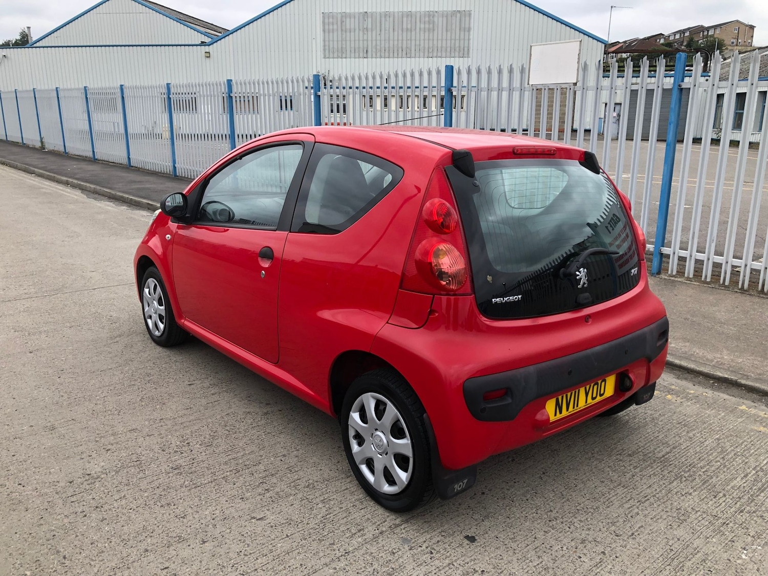 Used Peugeot 107 2011 for sale - 75491503: Photo 7