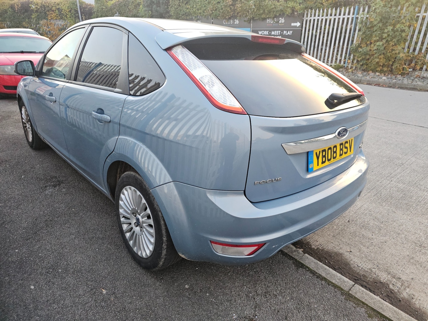 Used Ford Focus 2008 for sale - 76445349: Photo 4