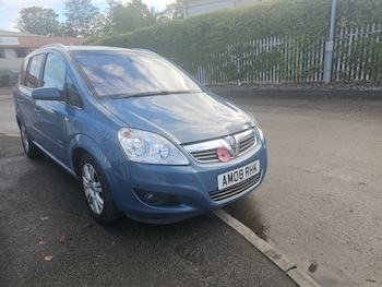 Vauxhall - Zafira