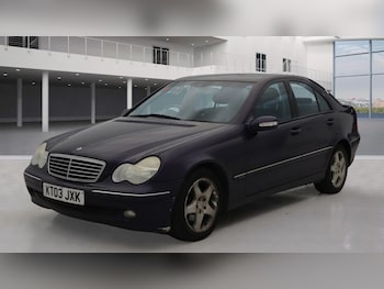 Used Mercedes-Benz C Class 2003 for sale - 76951531: Photo