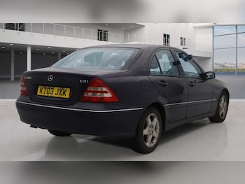 Used Mercedes-Benz C Class 2003 for sale - 76951531: Photo