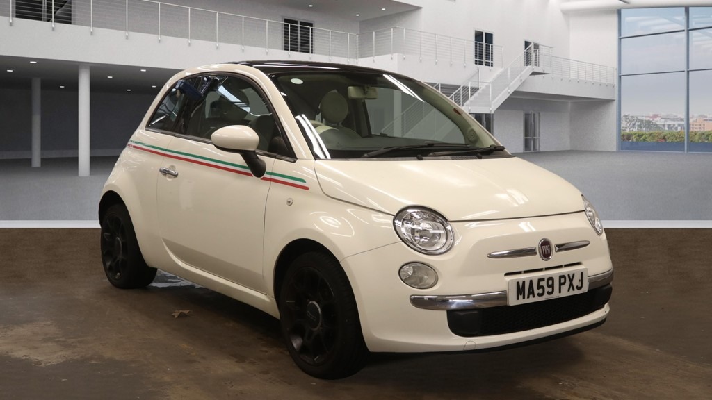 Used Fiat 500 2009 for sale - 76397596: Photo 1