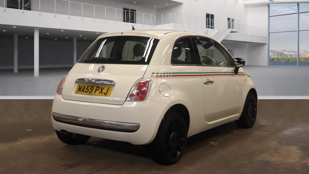 Used Fiat 500 2009 for sale - 76397596: Photo 4