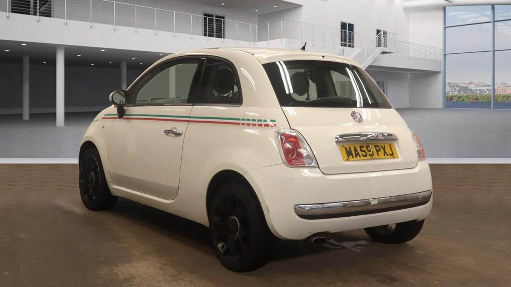 Used Fiat 500 2009 for sale - 76397596: Photo 5