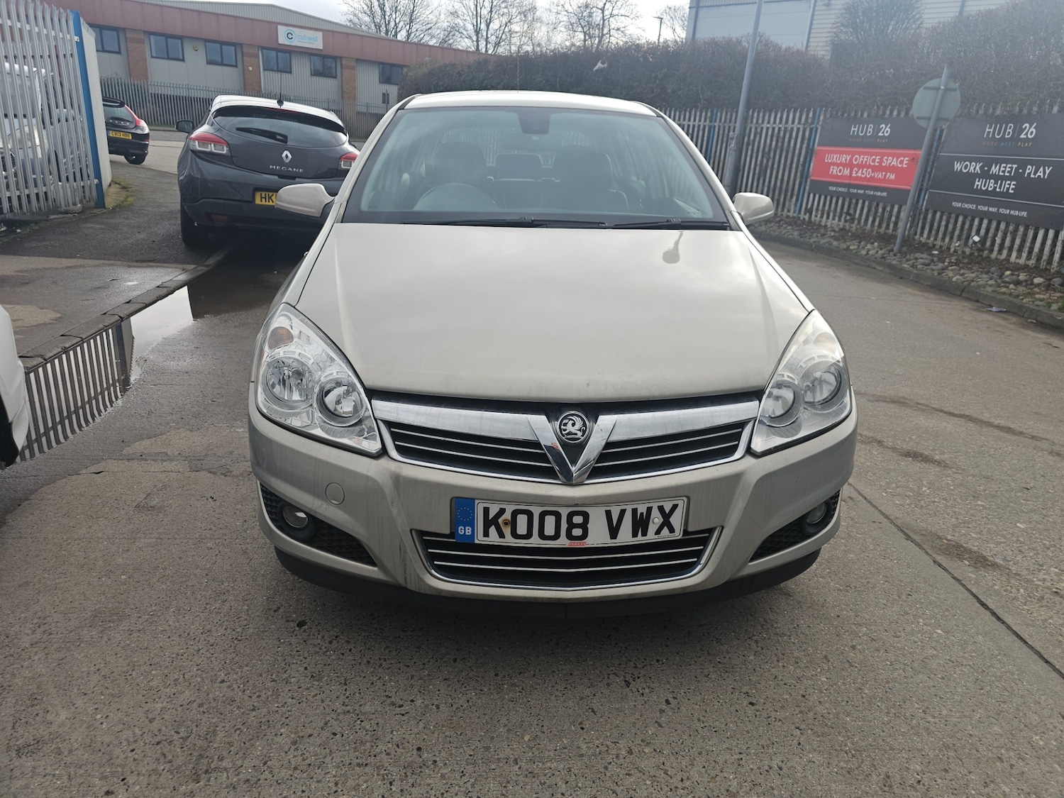Used Vauxhall Astra 2008 for sale - 77640321: Photo 2