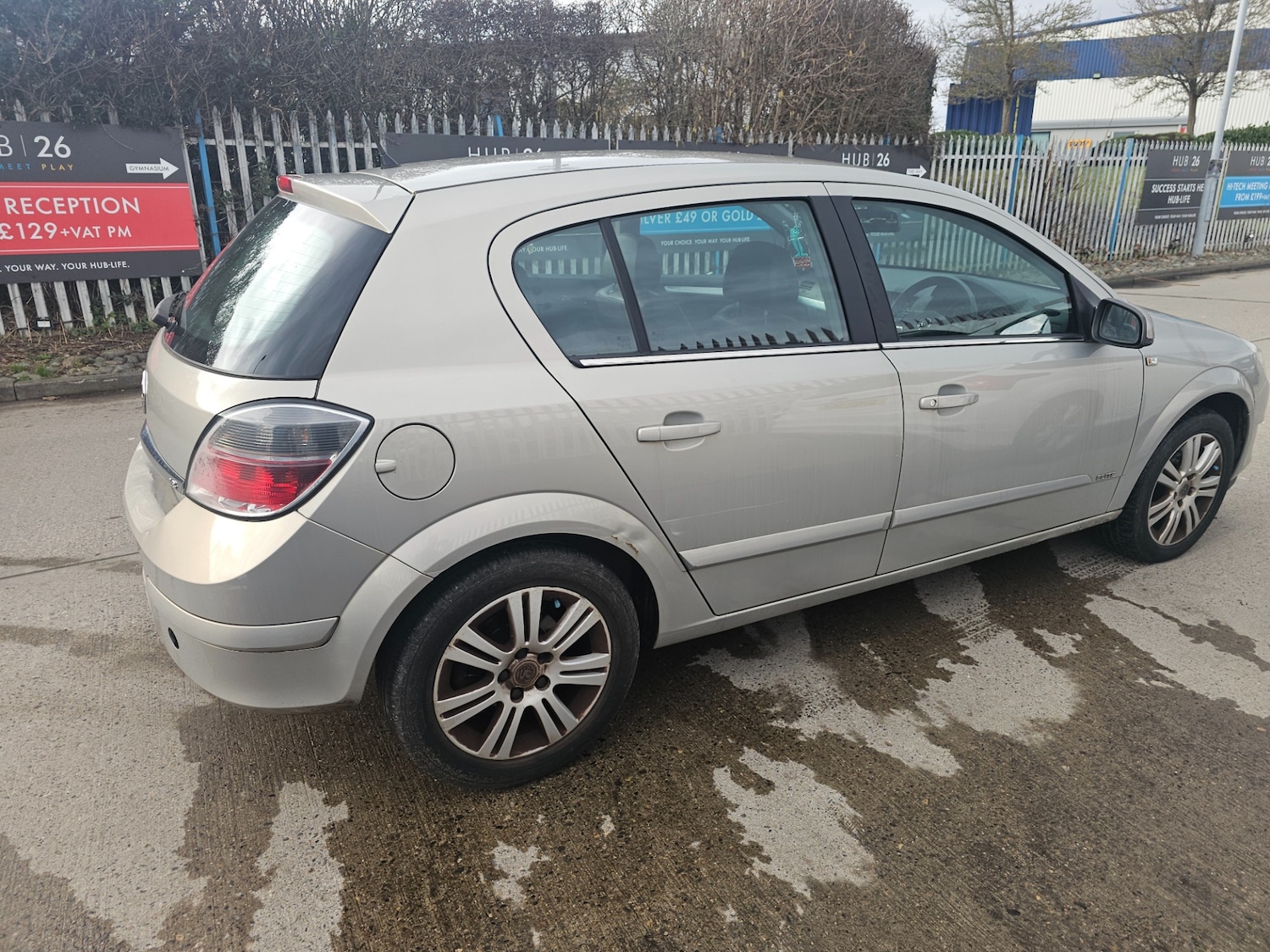 Used Vauxhall Astra 2008 for sale - 77640321: Photo 4