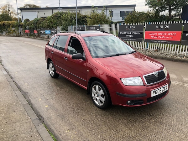Cheap Skoda Fabia 2006 (06) - 1.4 TDI PD 80 Bohemia 5dr for sale in Cleckheaton, West Yorkshire