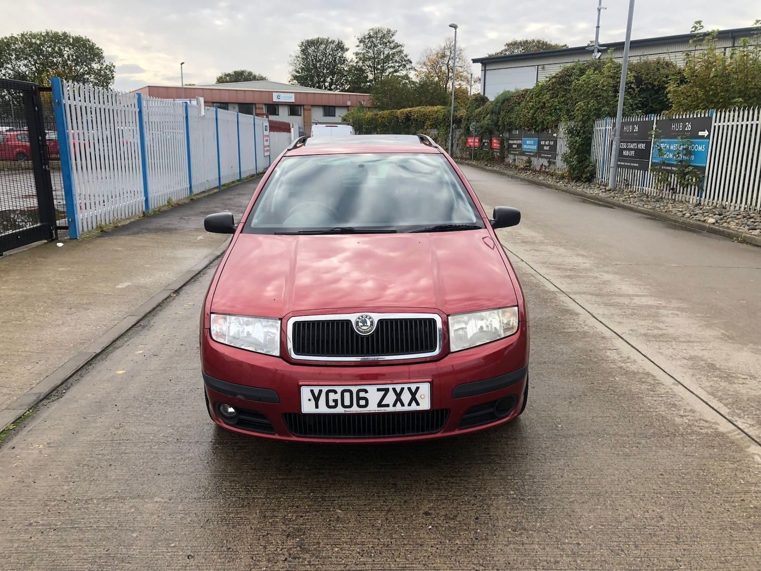 Used Skoda Fabia 2006 for sale - 76351471: Photo 2