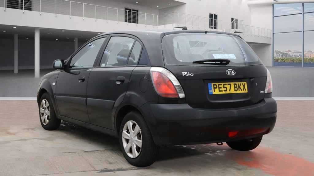 Used Kia Rio 2007 for sale - 77204991: Photo 5