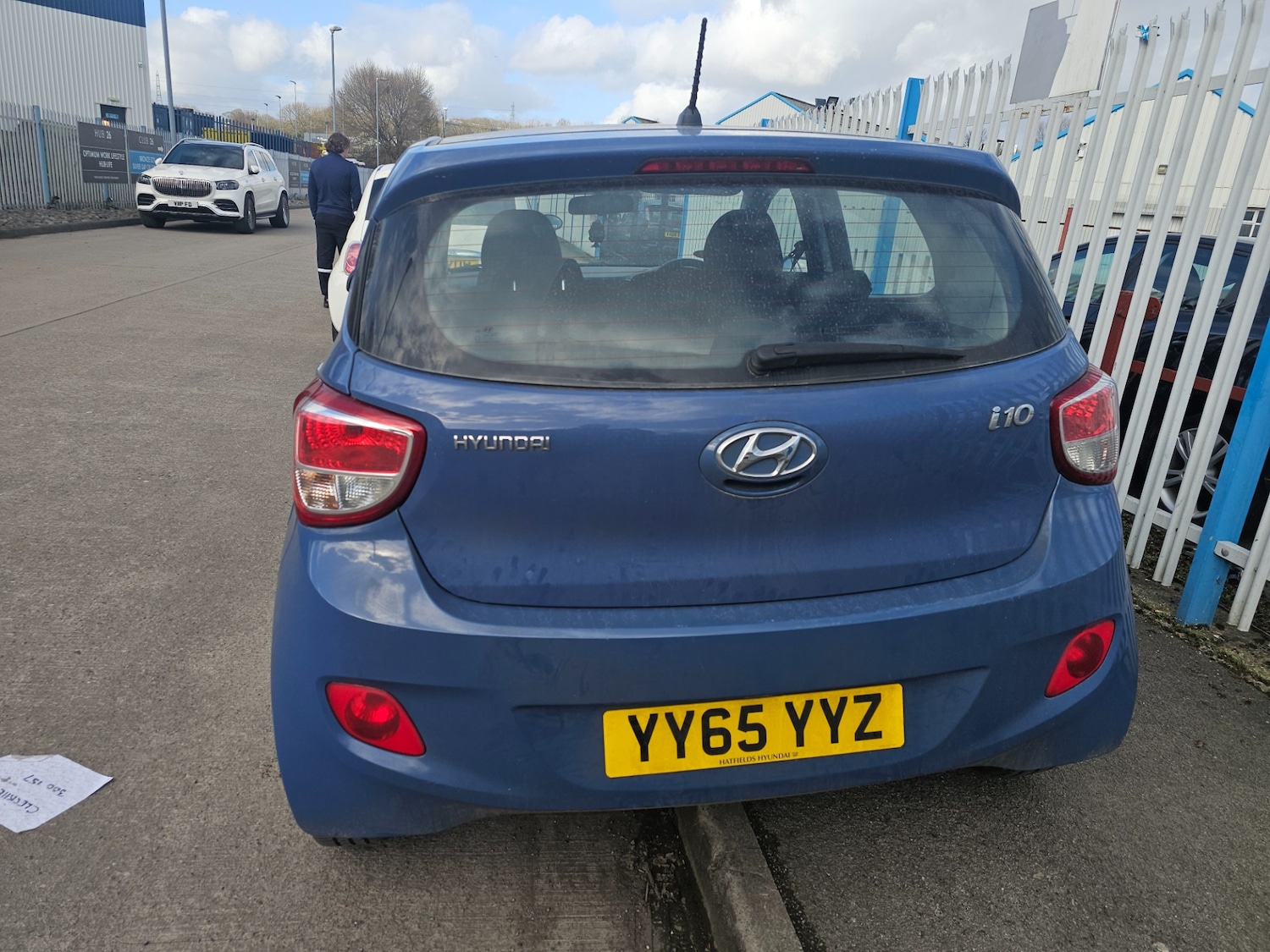Used Hyundai i10 2016 for sale - 77833581: Photo 6
