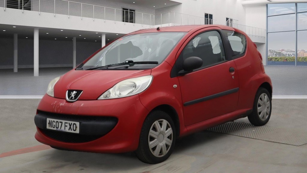 Peugeot 107 2007 (07) - 1.0 Urban Lite 3dr - Image 2
