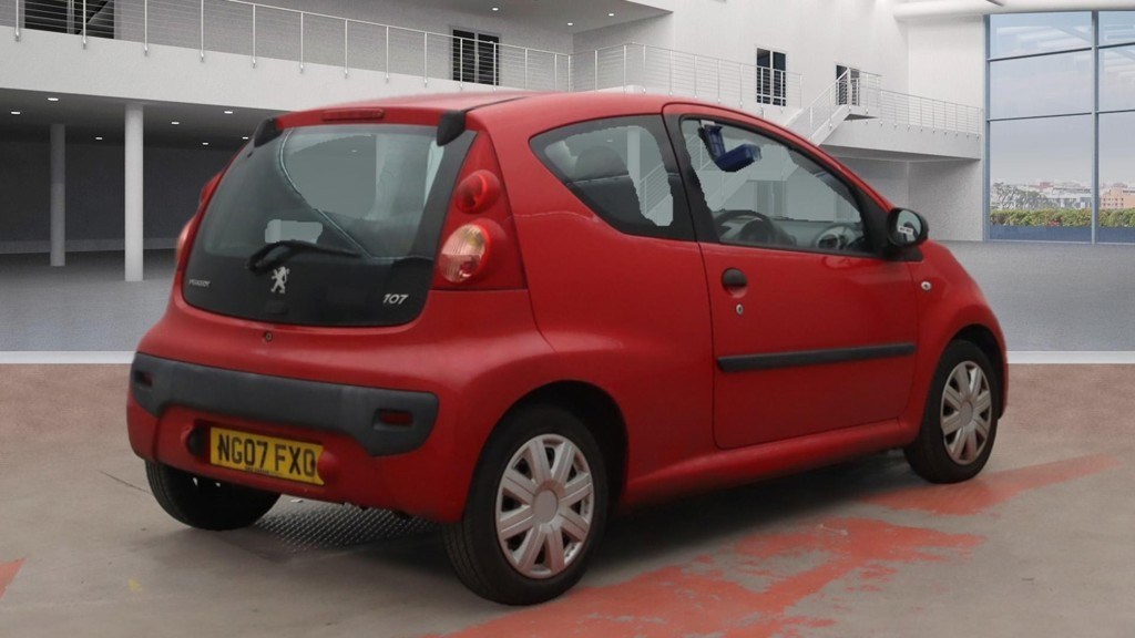 Peugeot 107 2007 (07) - 1.0 Urban Lite 3dr - Image 3