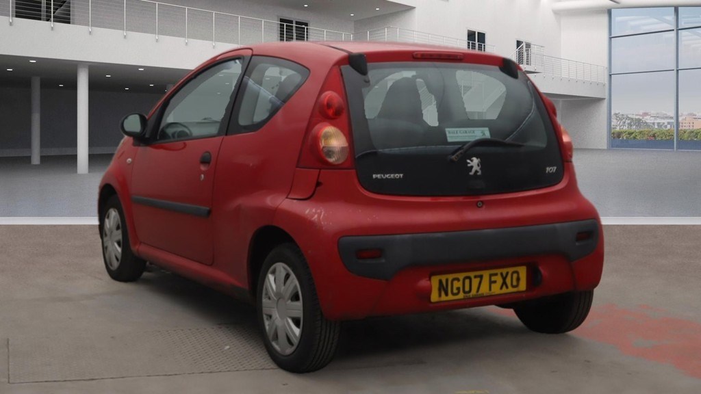 Peugeot 107 2007 (07) - 1.0 Urban Lite 3dr - Image 4