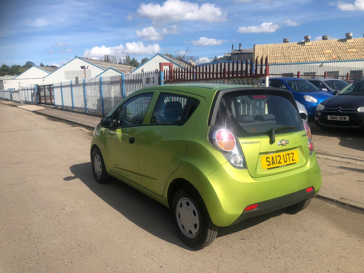 Vehicle 8