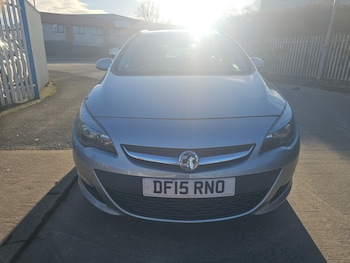 Used Vauxhall Astra 2015 for sale - 77086114: Photo