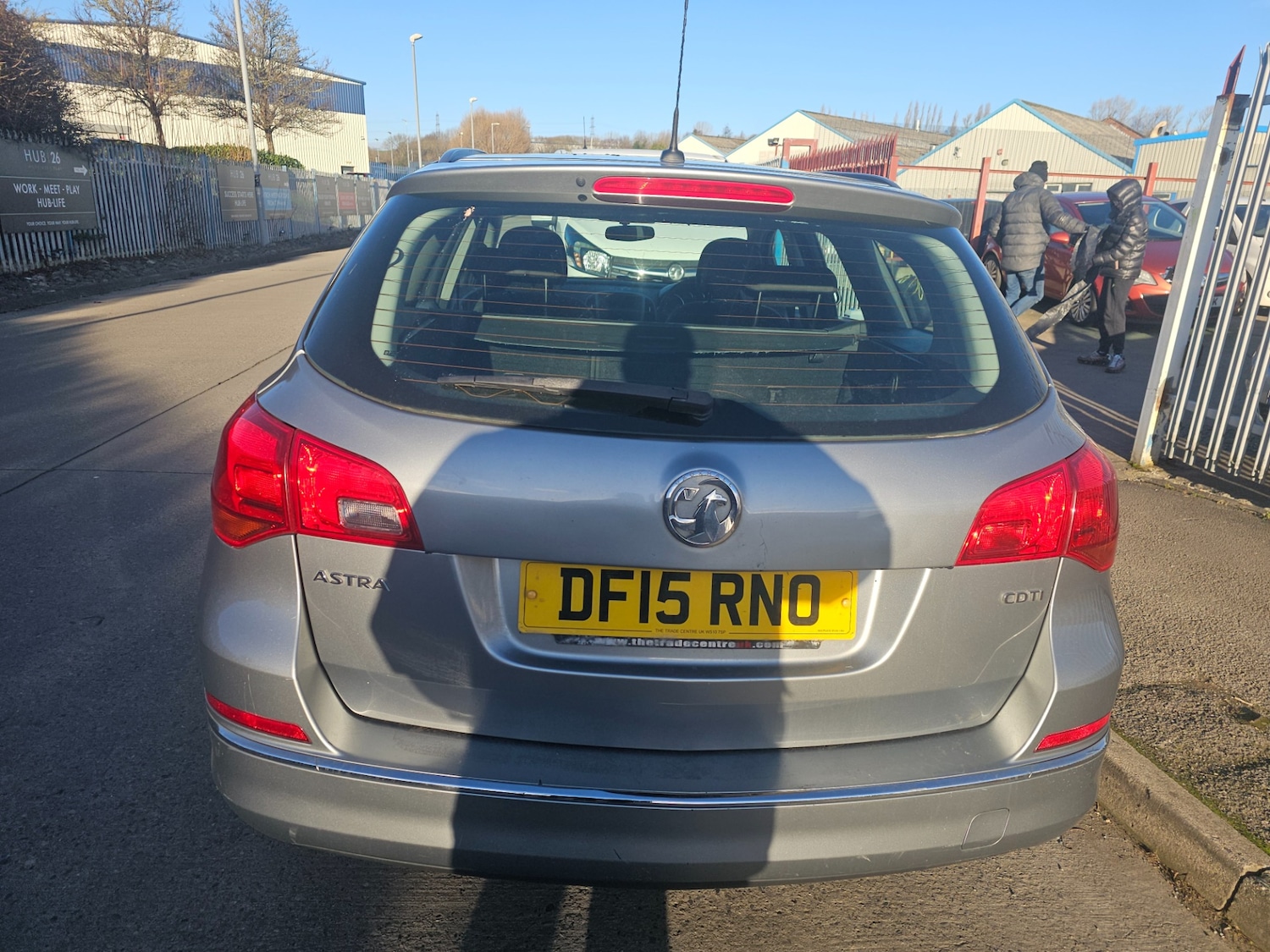 Used Vauxhall Astra 2015 for sale - 77086114: Photo 6