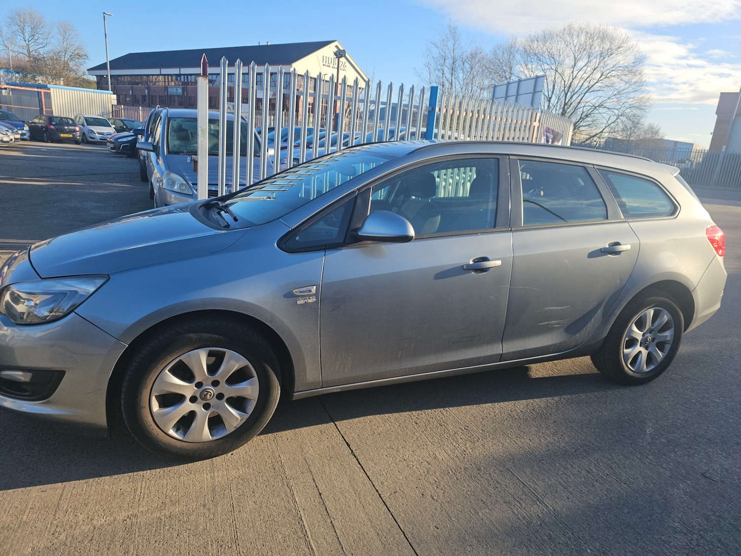 Used Vauxhall Astra 2015 for sale - 77086114: Photo 8
