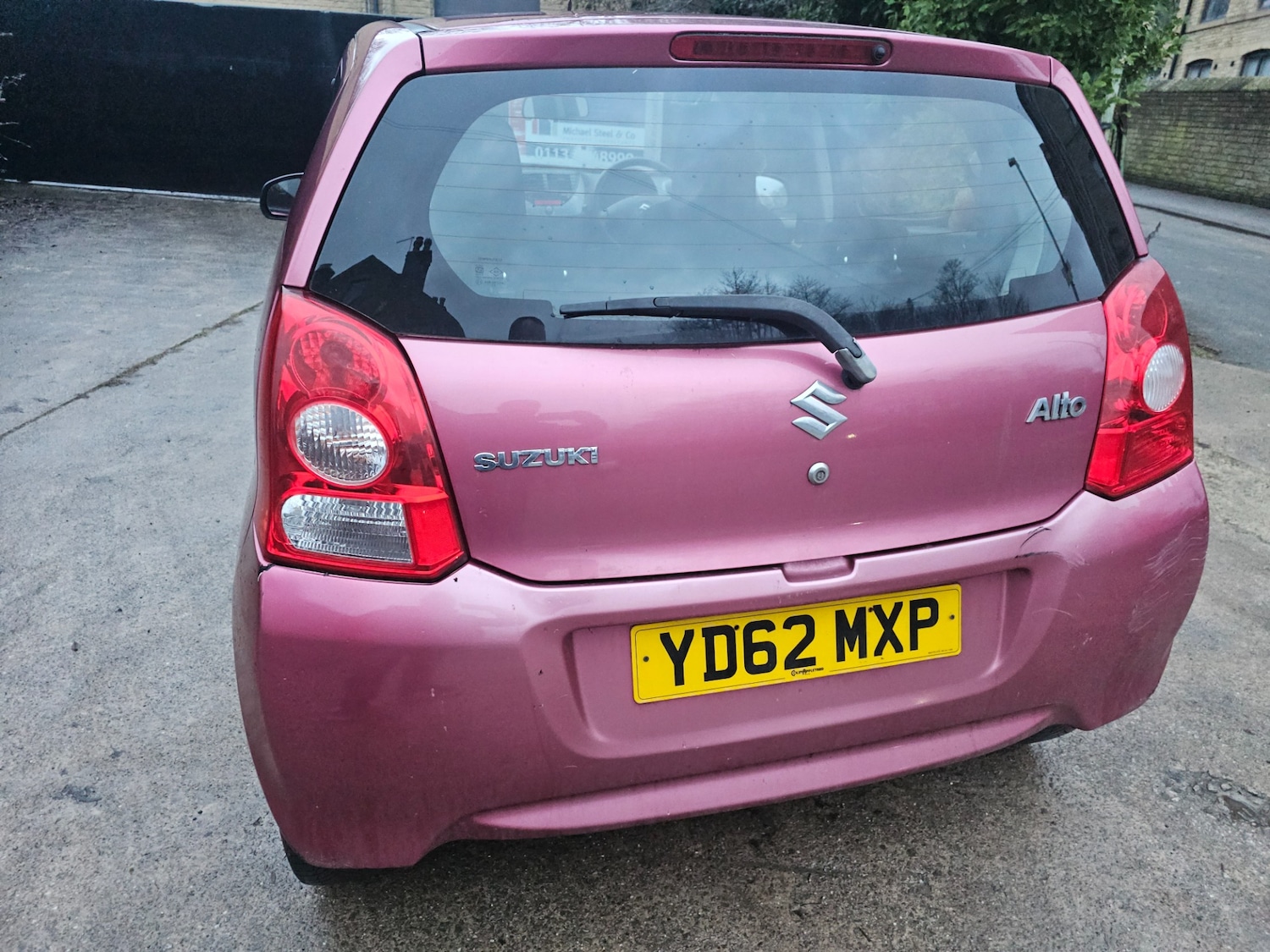 Used Suzuki Alto 2012 for sale - 77235602: Photo 6