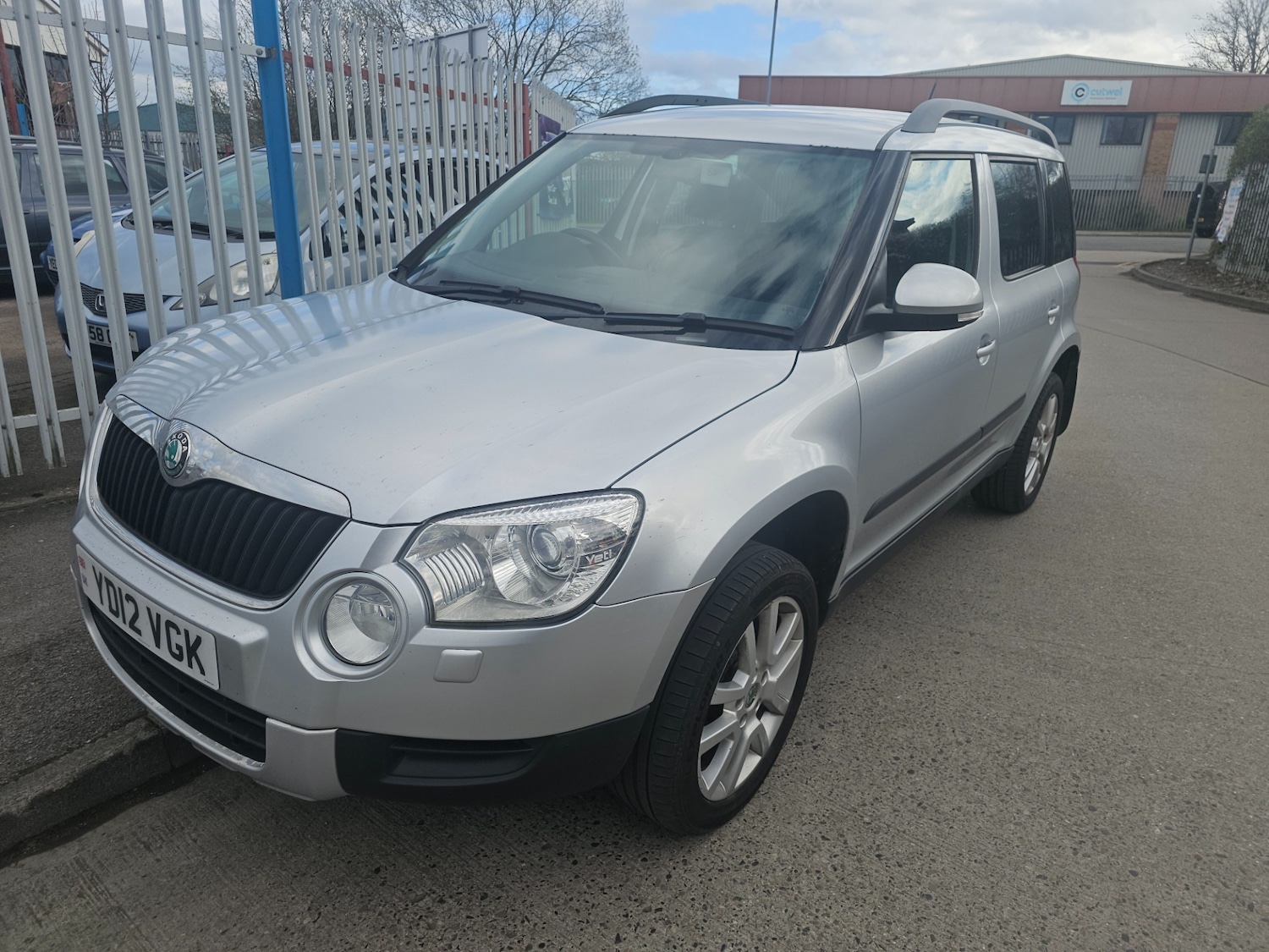 Used Skoda Yeti 2012 for sale - 78004840: Photo 3