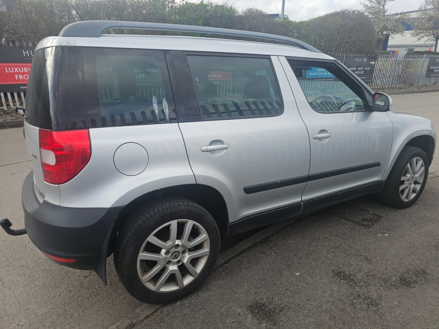 Used Skoda Yeti 2012 for sale - 78004840: Photo 4
