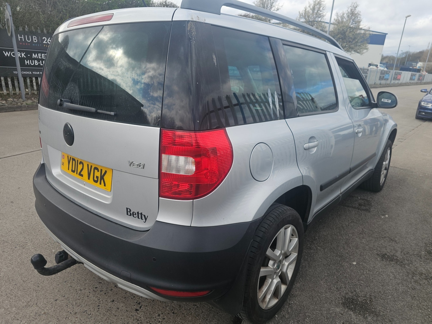 Used Skoda Yeti 2012 for sale - 78004840: Photo 5