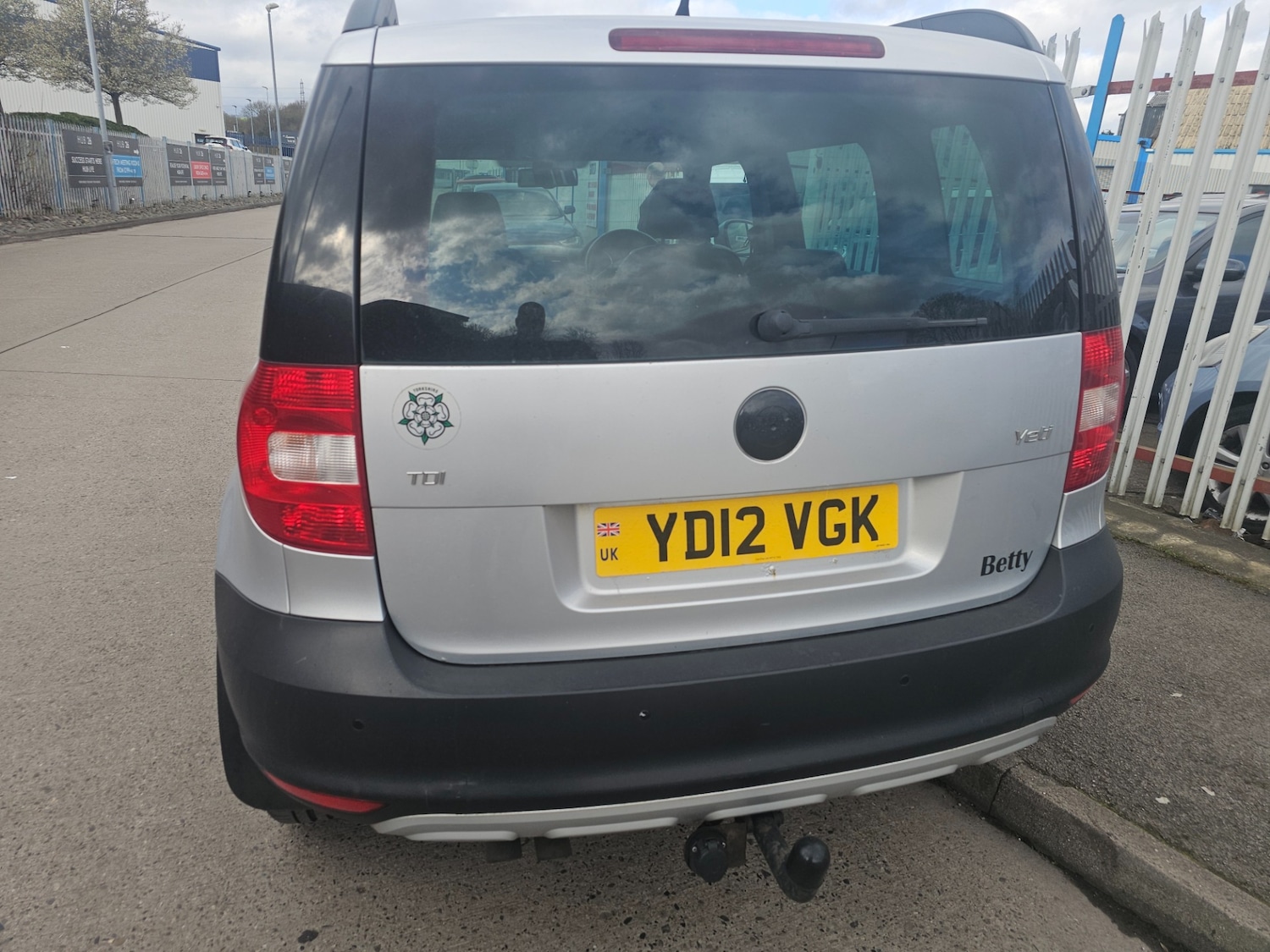 Used Skoda Yeti 2012 for sale - 78004840: Photo 6