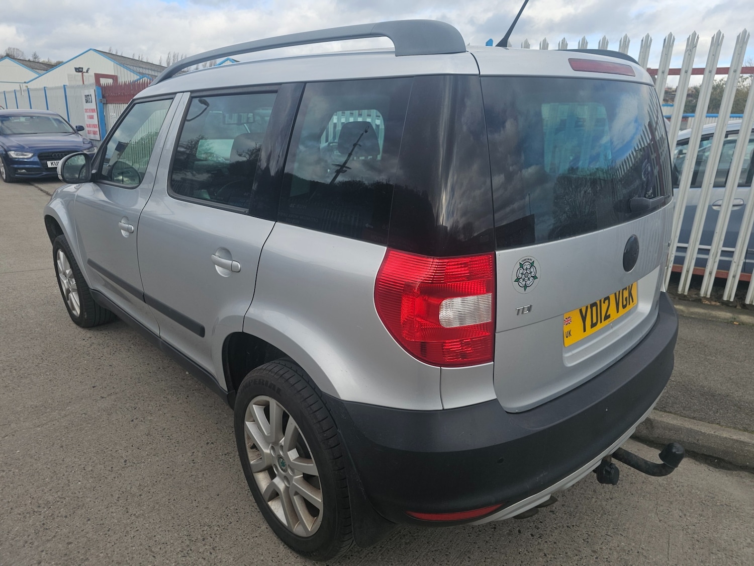 Used Skoda Yeti 2012 for sale - 78004840: Photo 7