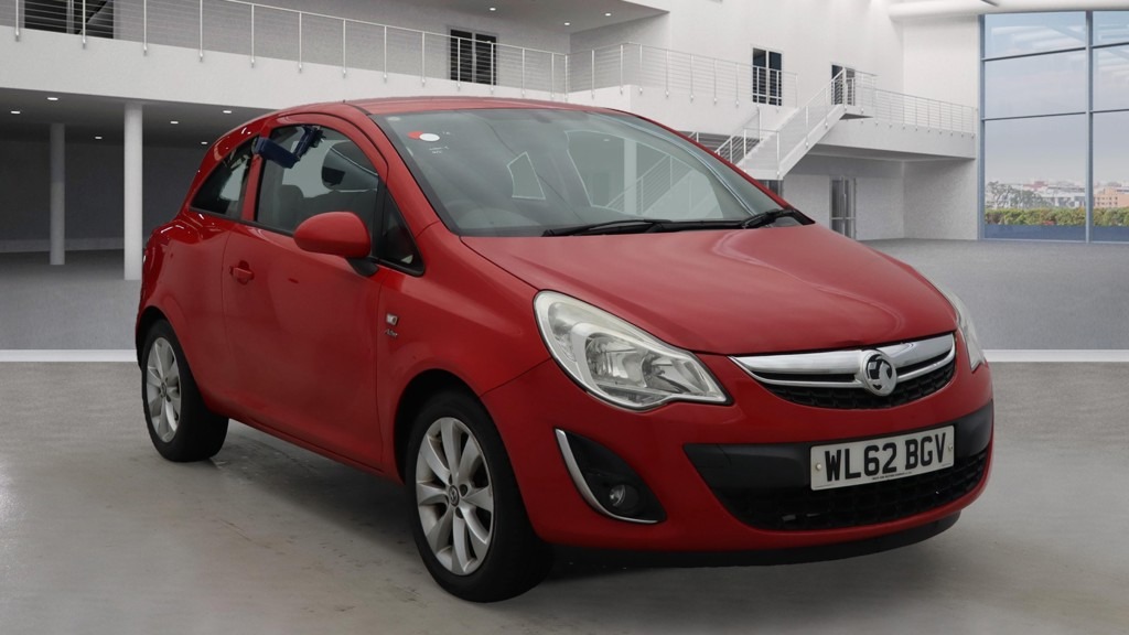 Used Vauxhall Corsa 2012 for sale - 76616643: Photo 1