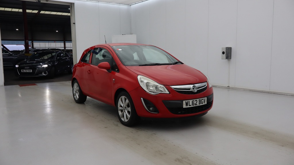 Used Vauxhall Corsa 2012 for sale - 76616643: Photo 3
