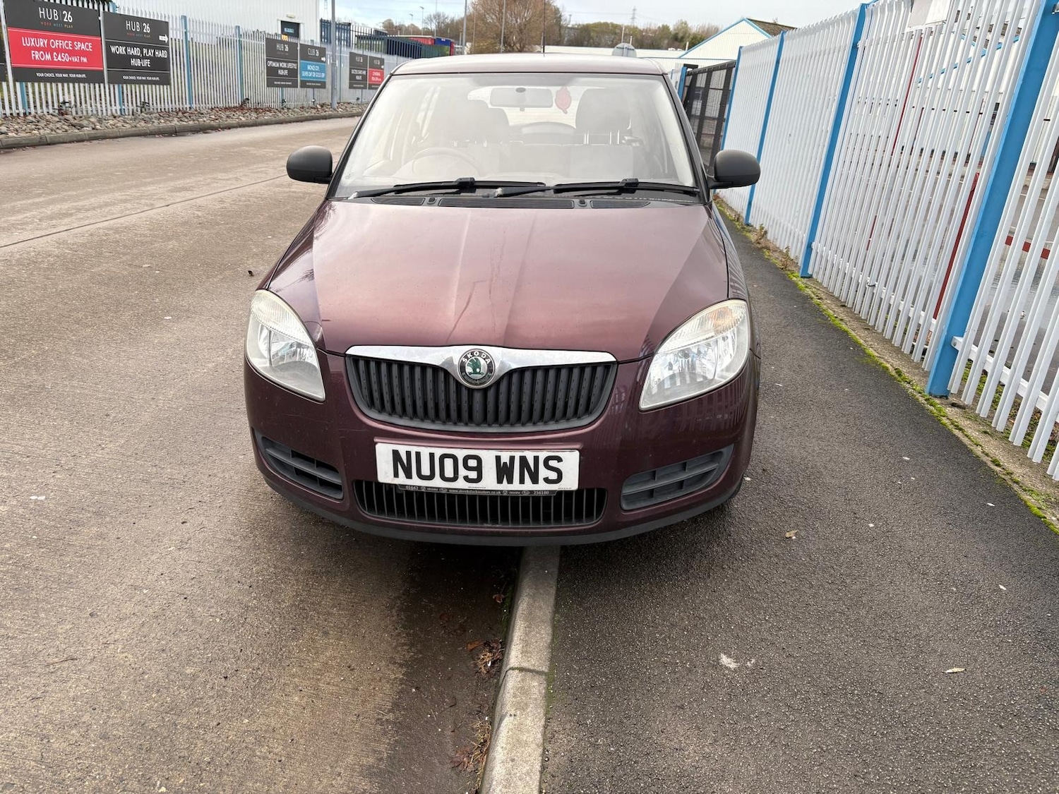 Used Skoda Fabia 2009 for sale - 76684025: Photo 1