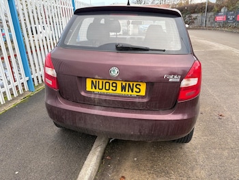 Used Skoda Fabia 2009 for sale - 76684025: Photo