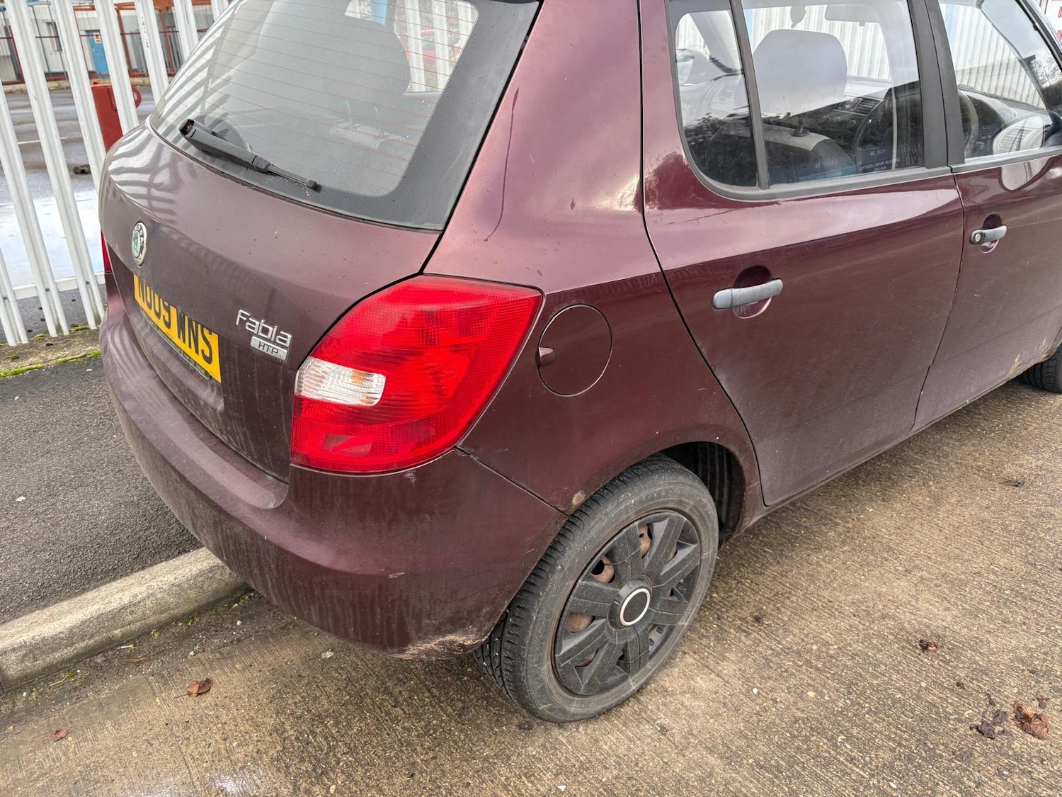 Used Skoda Fabia 2009 for sale - 76684025: Photo 5
