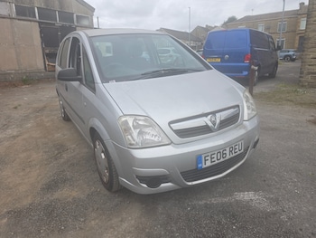 Used Vauxhall Meriva 2006 for sale - 79365345: Photo