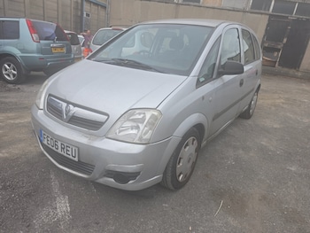 Used Vauxhall Meriva 2006 for sale - 79365345: Photo