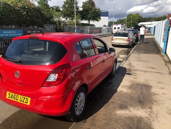 Used Vauxhall Corsa 2010 for sale - 75942647: Photo