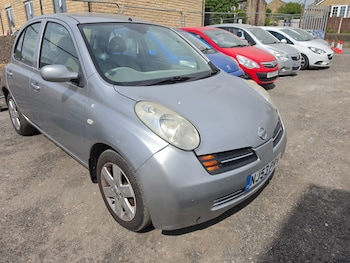 Used Nissan Micra 2003 for sale - 79320626: Photo