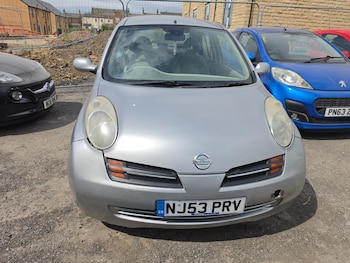 Used Nissan Micra 2003 for sale - 79320626: Photo
