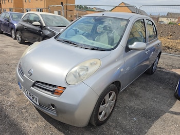 Used Nissan Micra 2003 for sale - 79320626: Photo