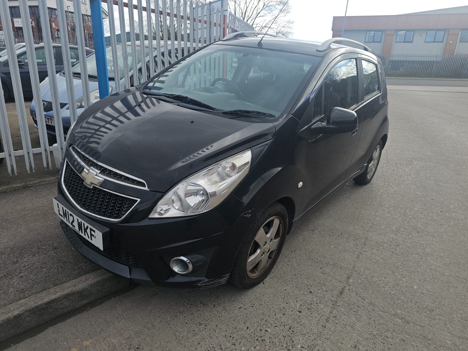 Used Chevrolet Spark 2012 for sale - 77822732: Photo 3